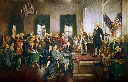 Signing of the Constitution